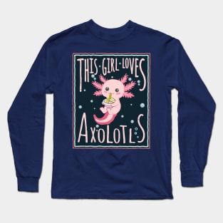 axolotl questions Long Sleeve T-Shirt